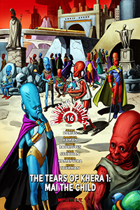 Martian Comics #16