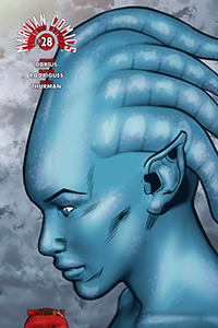 Martian Comics #28