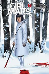 The Girl from Mars Vol. 3