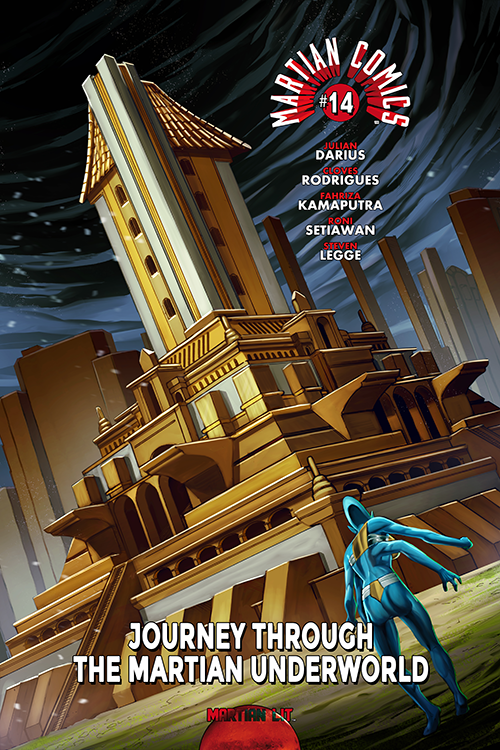 Martian Comics #14