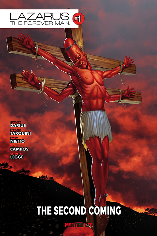 Lazarus, the Forever Man #1