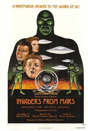 Invaders from Mars (1953) poster