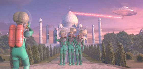 Mars Attacks movie still