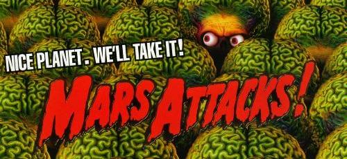 Mars Attacks movie