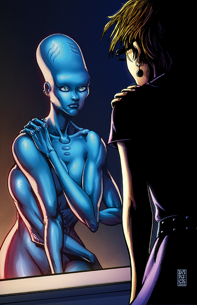 Martian Comics #1 cover