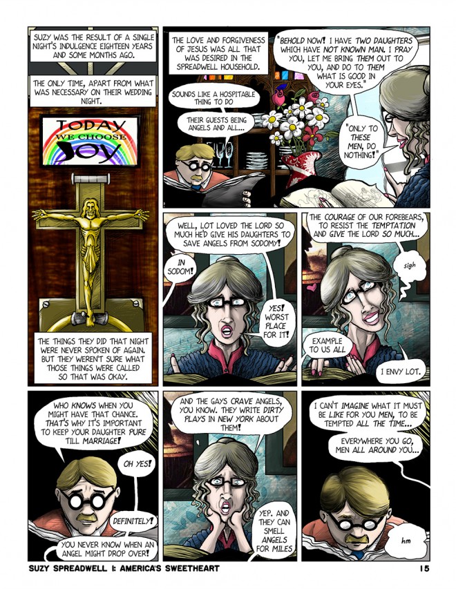Suzy Spreadwell, Chapter 2, Page 1