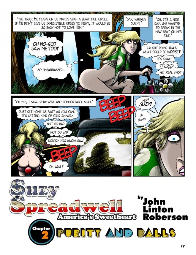 Suzy Spreadwell, page 3
